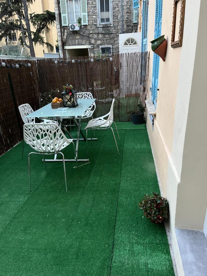 Beautiful Apartment With Terrace Centre Nice Ница Екстериор снимка